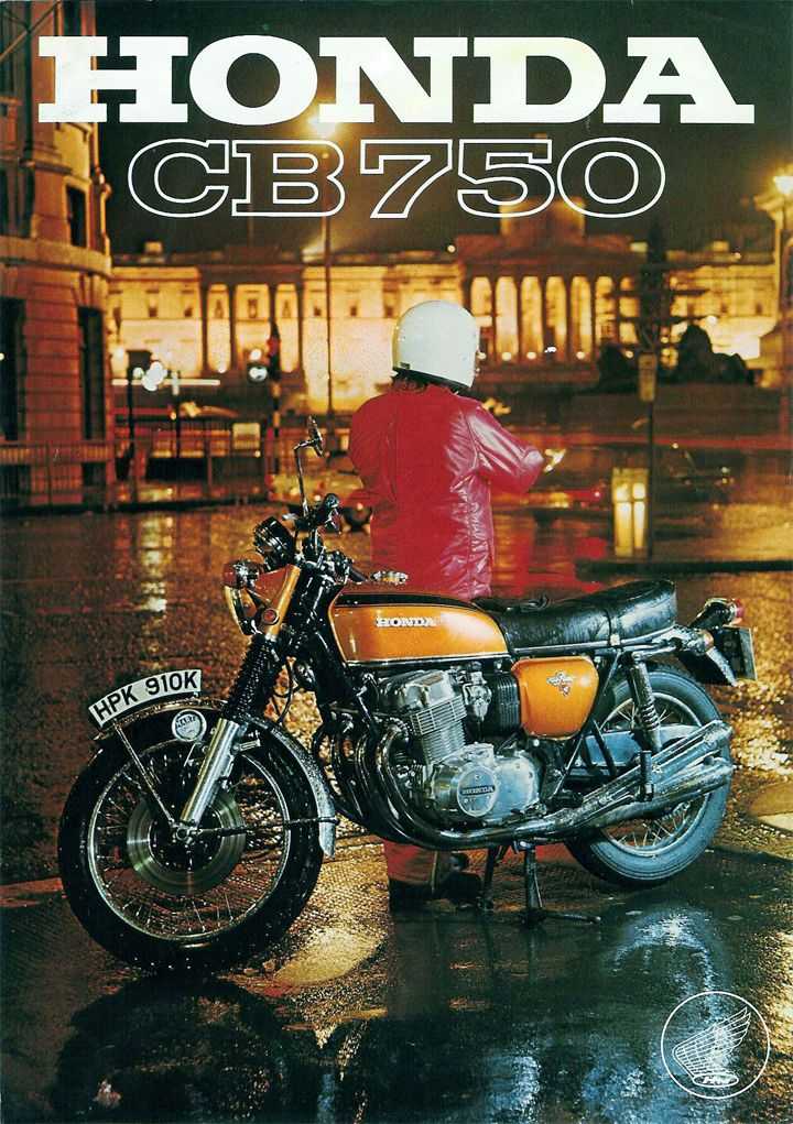 Honda CB 750 four Poster