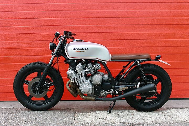Honda CBX1000 Brat Style – Tarmac Custom Motorcycles