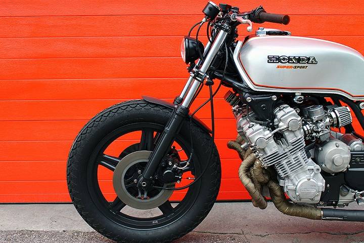Honda CBX1000 Brat Style - Tarmac Custom Motorcycles