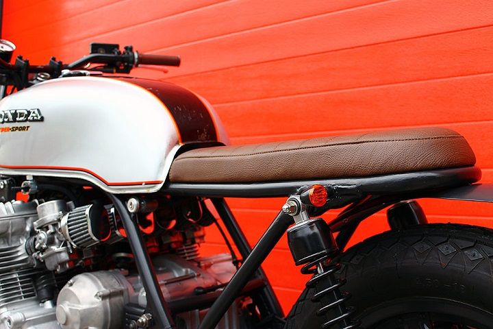 Honda CBX1000 Brat Style - Tarmac Custom Motorcycles