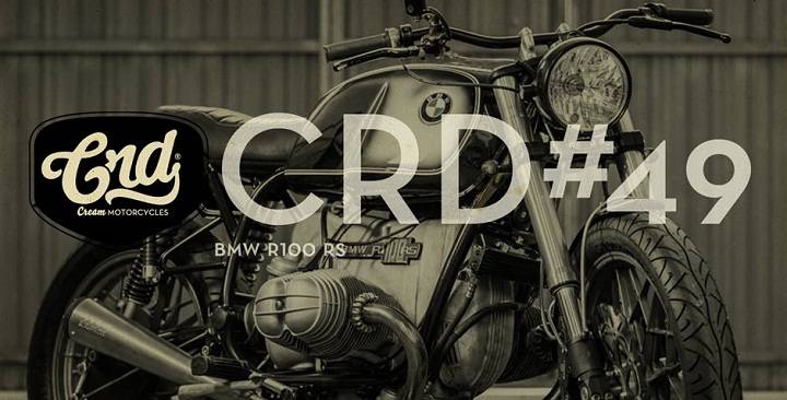 BMW R 100RS Brat Style #CRD49 - Cafe Racer Dreams