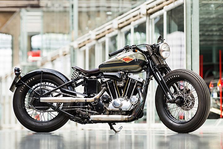 Harley Davidson Ironhead Bobber - Van Hai Nguyen