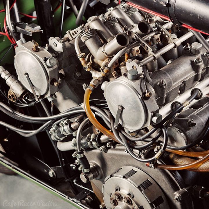 Moto Guzzi V8, el pepino de los años 50