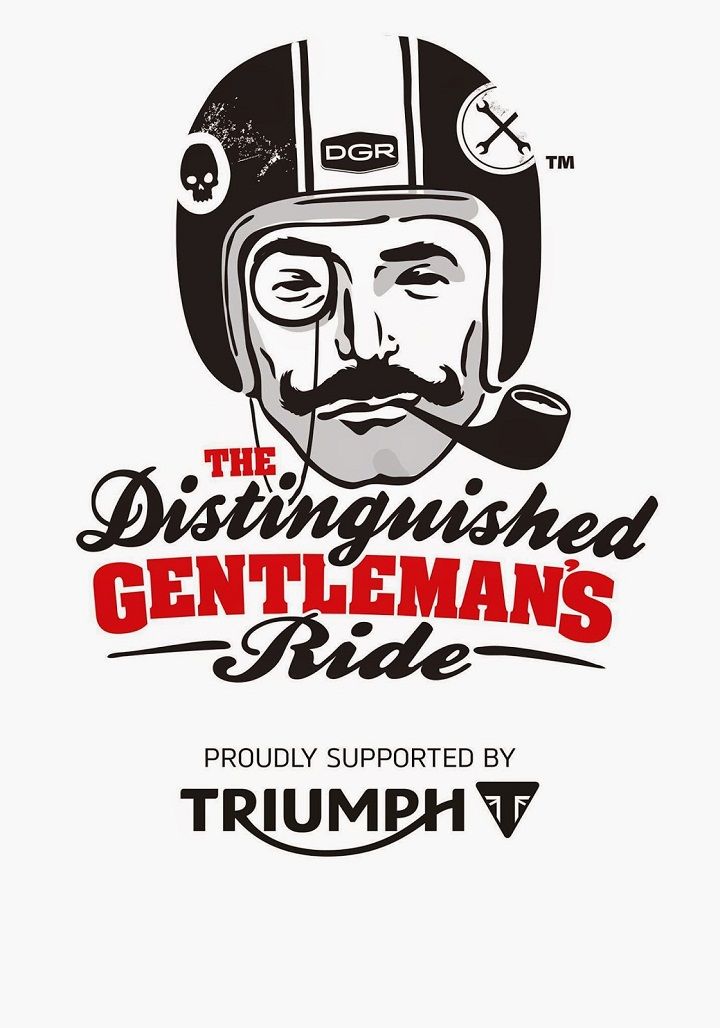 The Distinguished Gentleman's Ride 2014