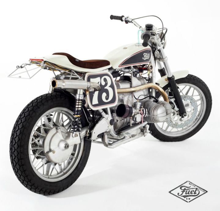 BMW R100RS Street Tracker - Fuel Motorcycles Inc