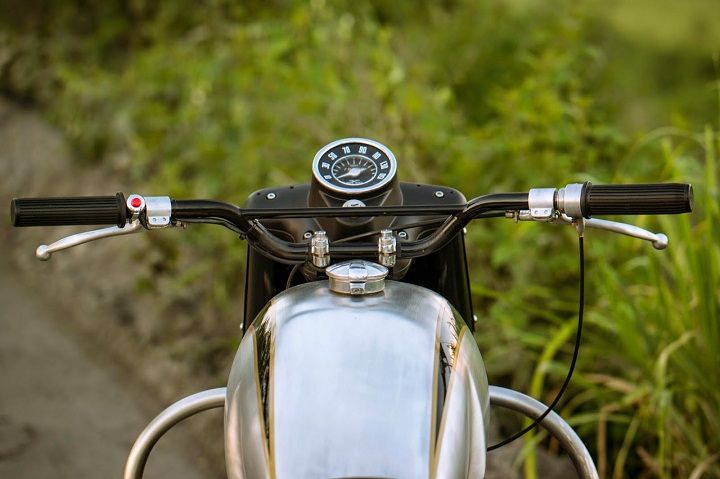 Moto Guzzi Ambassador Street Tracker - BCR