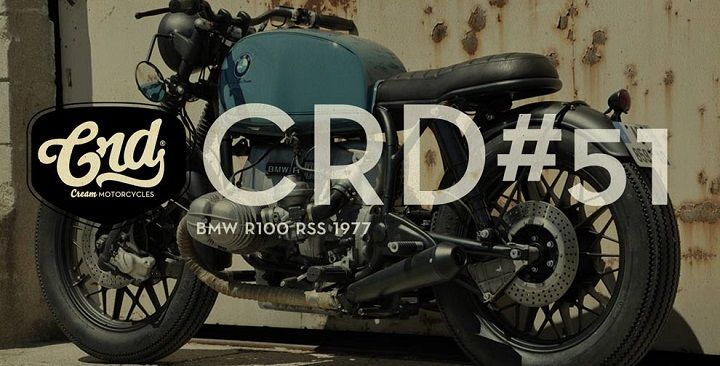BMW R 100RS Brat Style #CRD51 ? Cafe Racer Dreams