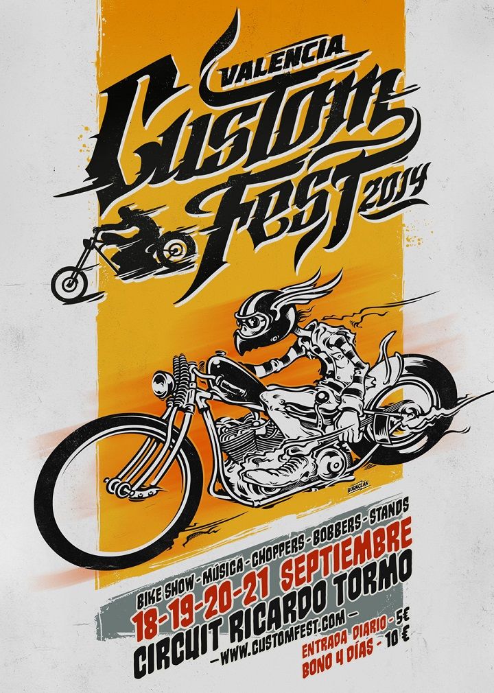Valencia Custom Fest 2014