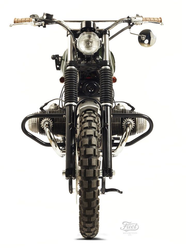 BMW R80 ST Street Tracker - Fuel motorcycles