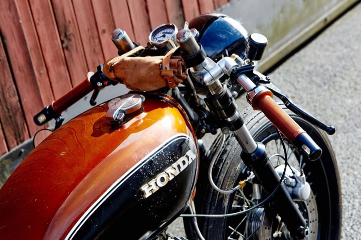 Honda CB550 Cafe Racer - Fate Customs