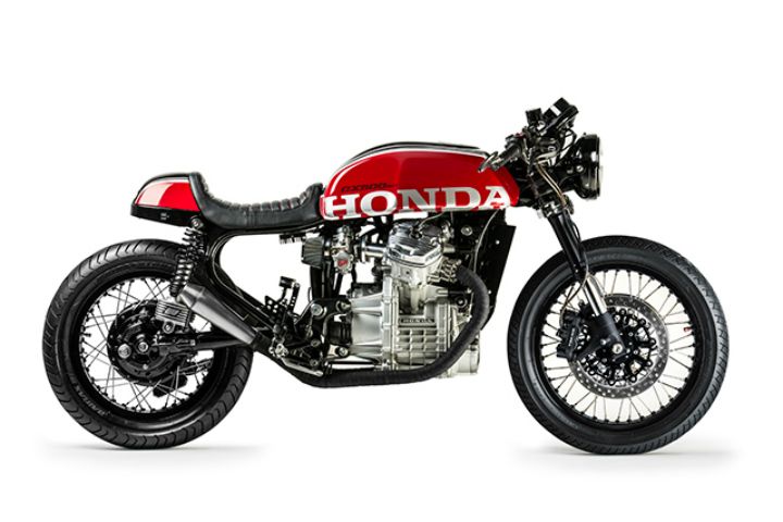 Honda CX500 Cafe Racer by Mike Meyers