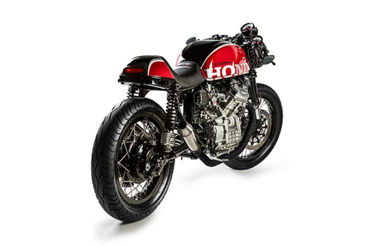 Honda CX500 Cafe Racer by Mike Meyers