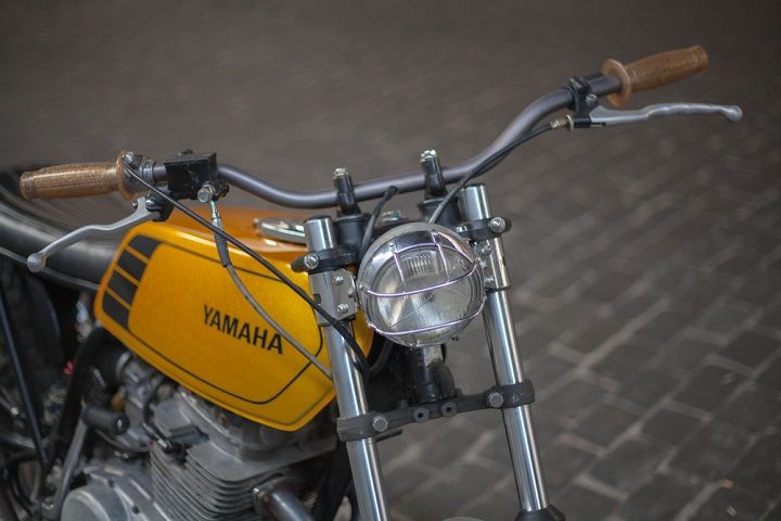 Yamaha XS400 Street Tracker by New Church Moto