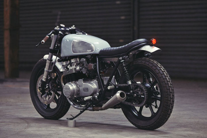 Kawasaki KZ650 Cafe Racer - Clutch Custom Motorcycles