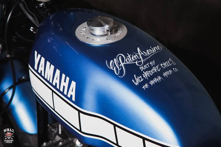 Yamaha XV950 Cafe Racer Marcus Walz