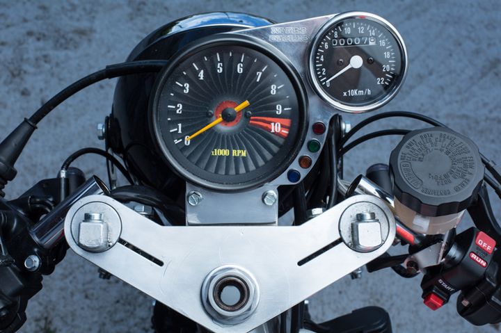 Honda CB900 Cafe Racer Nitro Cycles