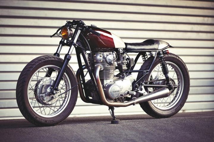 Yamaha XS650 Cafe Racer Clutch Custom Motorcycles