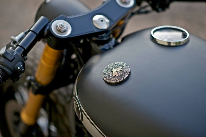 Harley-Davidson Street 750 Cafe Racer de Rajputana Custom