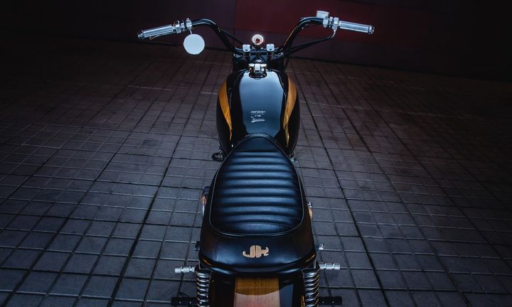 Honda CB400N Brat Style JeriKan Motorcycles