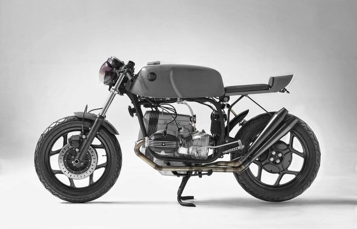 BMW R65 Cafe Racer Fuel Motorcycle
