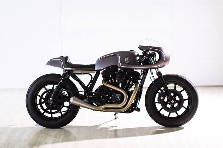 Harley-Davidson Sportster Cafe Racer – Rough Crafts