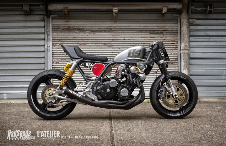 Honda CBX1000 Cafe Racer Badseeds by Motorcycle Club