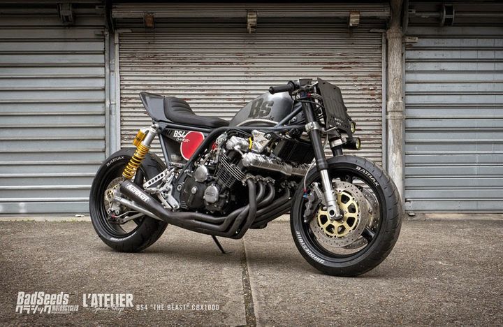 Honda CBX1000 Cafe Racer by Badseeds Motorcycle Club
