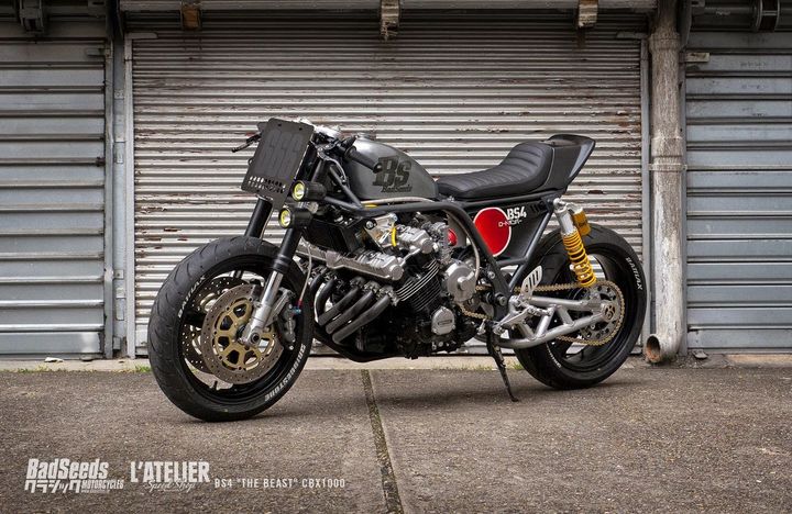 Honda CBX1000 Cafe Racer by Badseeds Motorcycle Club