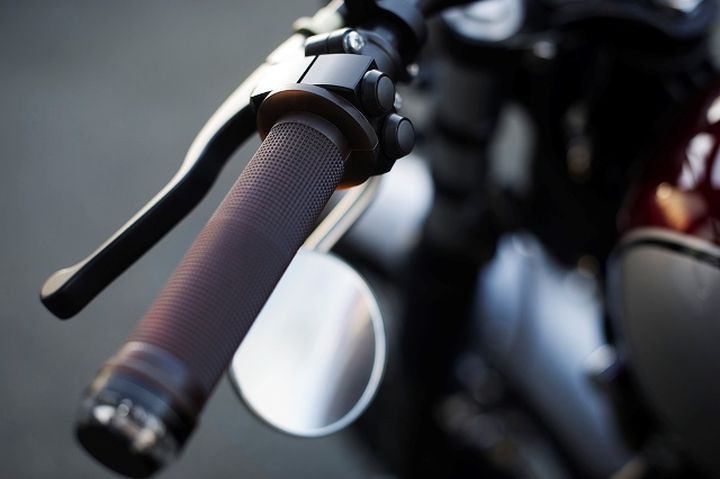 Triumph Scrambler by Clutch Custom Motorcycles