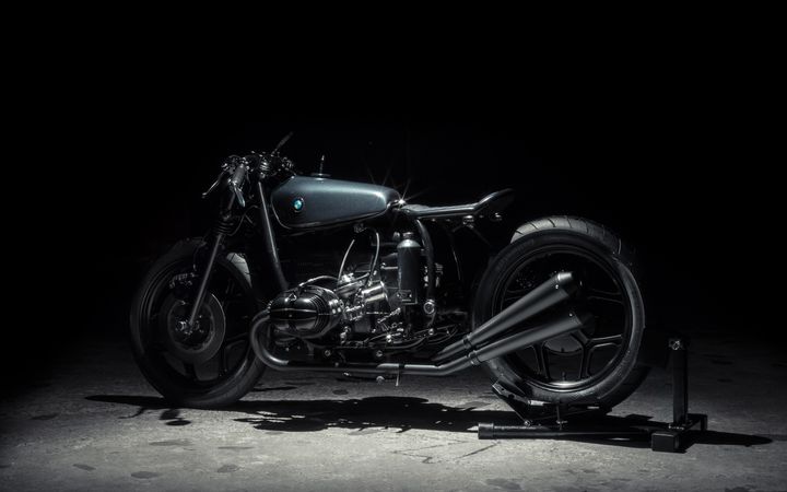 BMW R80RT Bobber by Le French Atelier