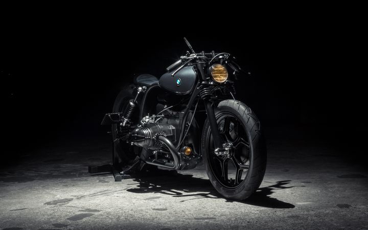 BMW R80RT Bobber by Le French Atelier
