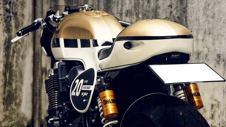 Yamaha XJR1300 Cafe Racer Dissident by It Rocks!Bikes