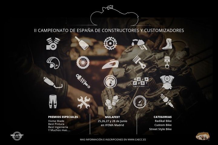 Campeonato de España de Constructores y Customizadores de Motos 2015