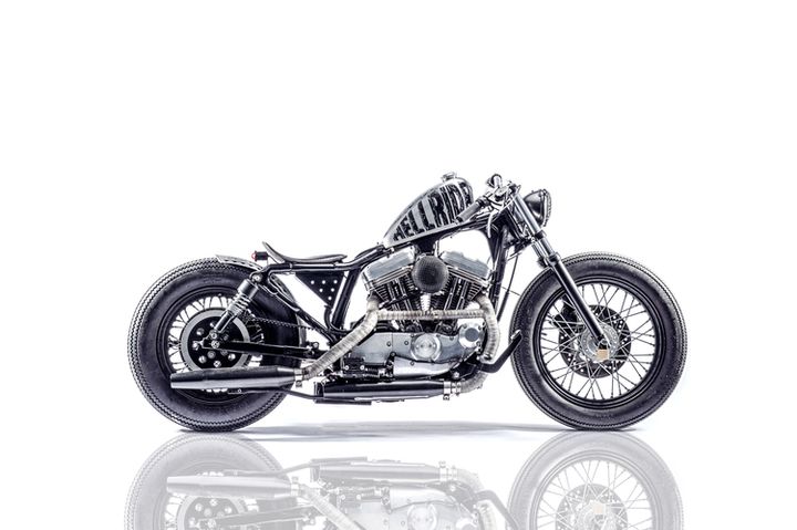 Harley Davidson Bobber – Young Guns Speed Shop