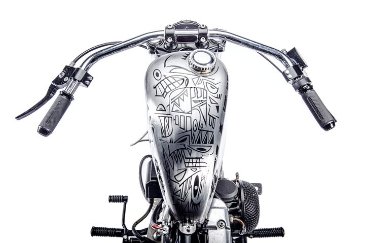 Harley Davidson Bobber by Young Guns Speed Shop
