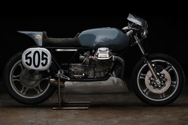 Moto Guzzi Cafe Racer Le Mans I by Revival Cycles