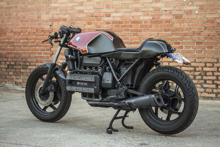 BMW K100 Cafe Racer by The Biker Special