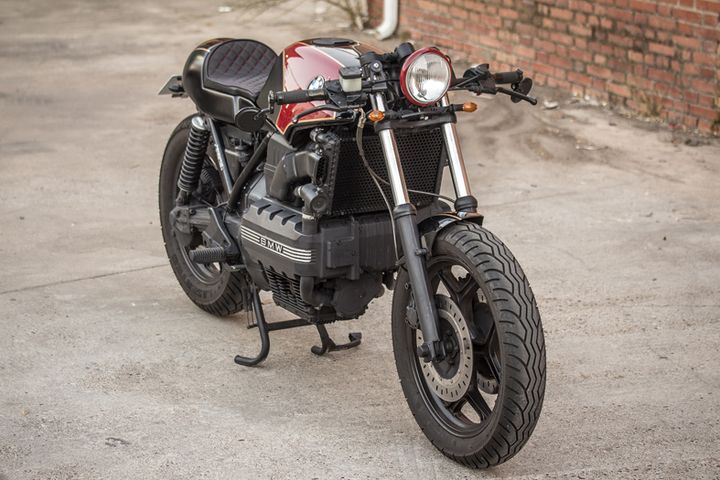 BMW K100 Cafe Racer by The Biker Special
