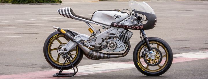 Yamaha RD400 Cafe Racer by Roland Sands Design