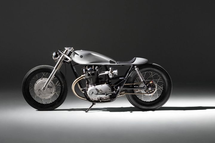 Yamaha XS650 Cafe Racer Type 6 by Auto Fabrica
