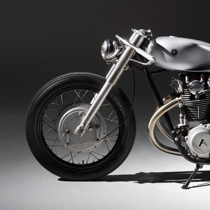 Yamaha XS650 Cafe Racer Type 6 by Auto Fabrica