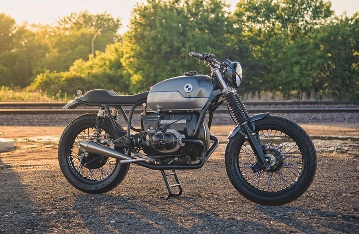 BMW R90 Brat Style by Analog Motorcycles