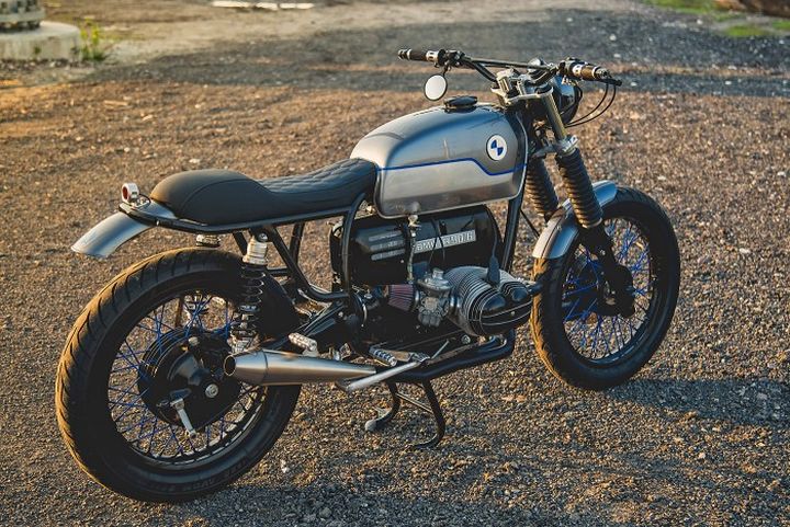 BMW R90 Brat Style by Analog Motorcycles