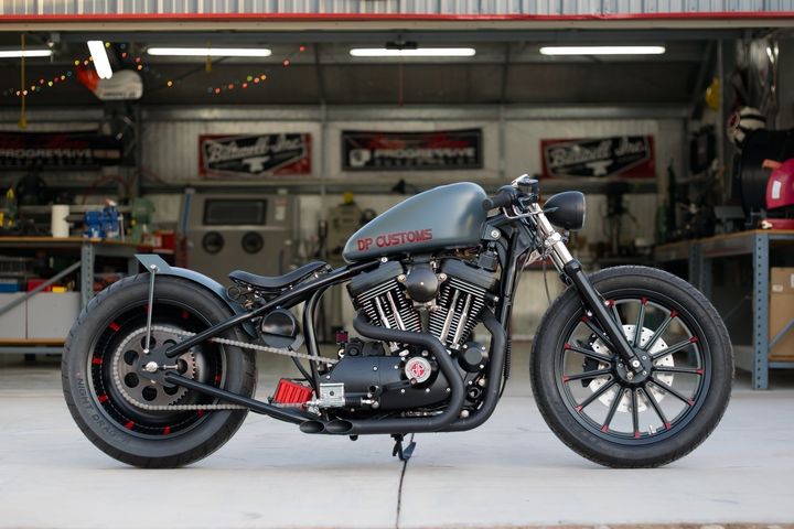 Harley Davidson Sportster Bobber ZZ by DP Customs