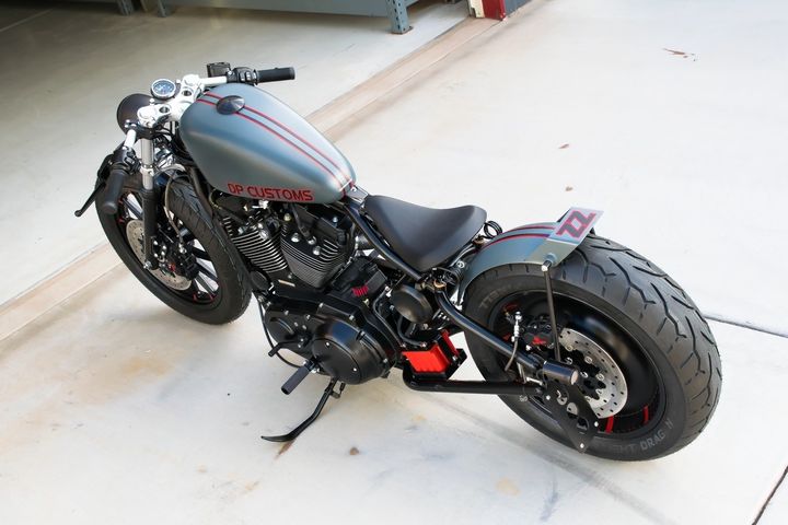 Harley Davidson Sportster Bobber ZZ by DP Customs