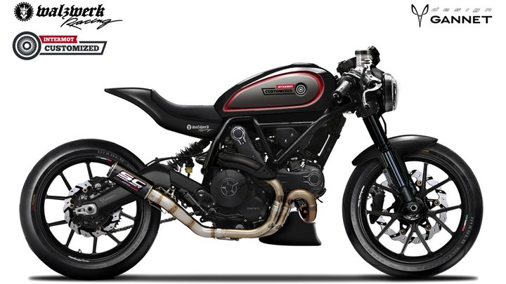 Gannet Design – Diseño de motos custom y productos