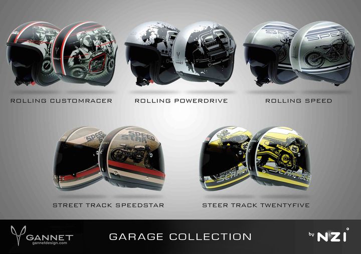 Gannet Design - Diseño de motos custom y productos