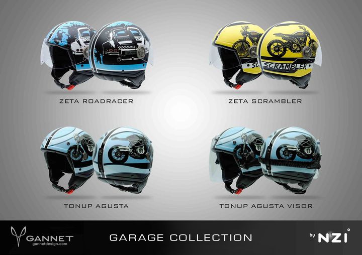 Gannet Design - Diseño de motos custom y productos