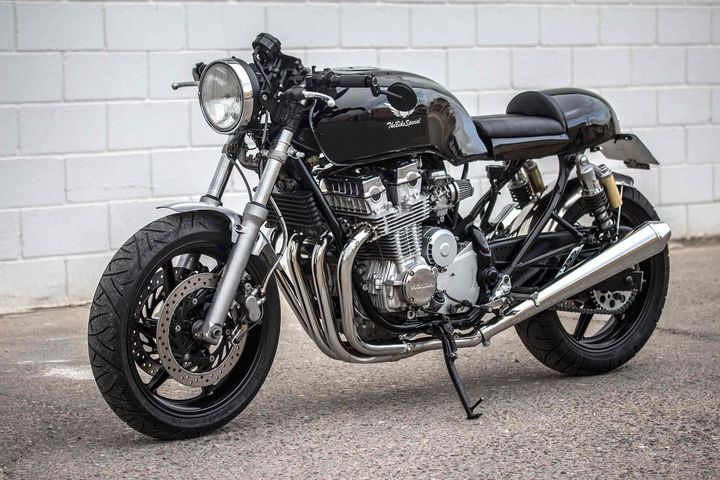 Honda CB750 Seven Fifty Cafe Racer by The Biker Special