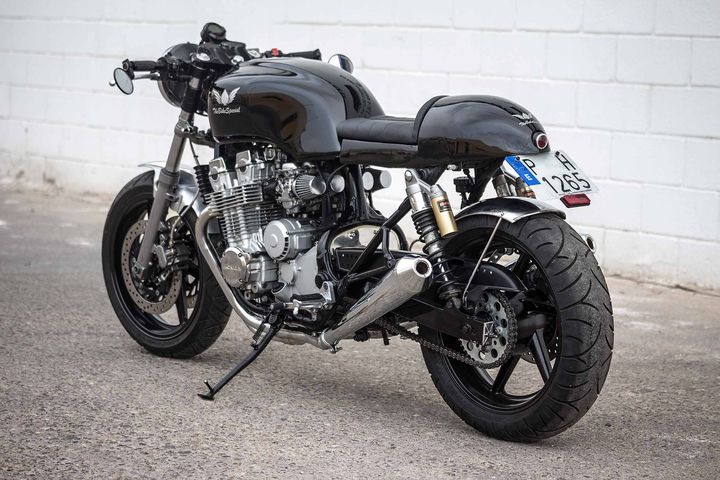 Honda CB750 Seven Fifty Cafe Racer by The Biker Special